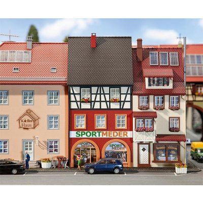 FALLER  - F130498 - Mod&eacute;lisme - Maison Ville Sport Meder