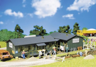 FALLER  - F130947 - Mod&eacute;lisme - Baraque de Chantier