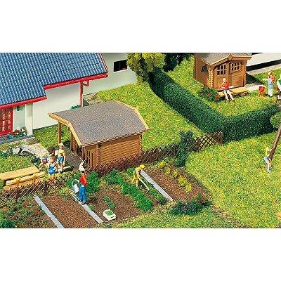 FALLER  - F180402 - Mod&eacute;lisme - Cl&ocirc;tures - Mod&egrave;le Al&eacute;atoire