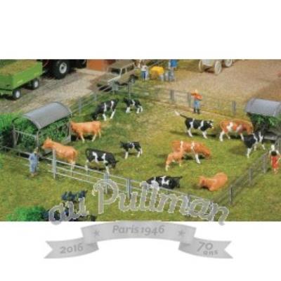 FALLER  - F180434 - Mod&eacute;lisme - Syst&egrave;me de Cl&ocirc;ture