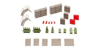 FALLER  - F180604 - Mod&eacute;lisme - Equipement Int&eacute;rieur Entreprise