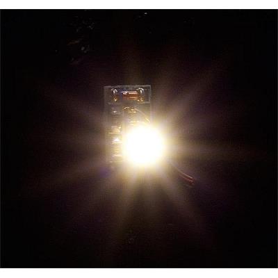 FALLER  - F180653 - Mod&eacute;lisme - LED - Blanc Clair - 5 Pi&egrave;ces