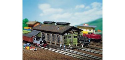 FALLER  - F222116 - Mod&eacute;lisme - Remise &Agrave; Locomotives-
