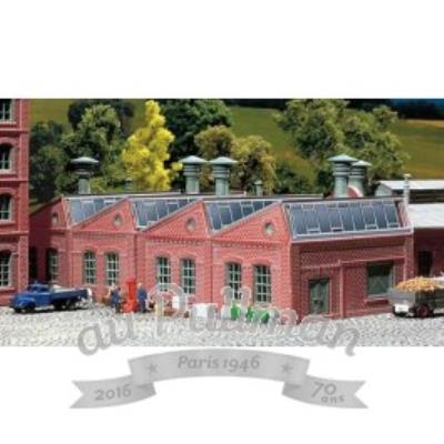 FALLER  - F222203 - Mod&eacute;lisme - Halles de Fabrique