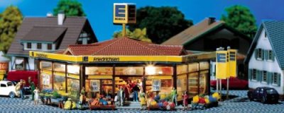 FALLER  - F232205 - Mod&eacute;lisme - Supermarch&eacute; Edeka-