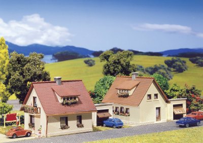 FALLER  - F232226 - Mod&eacute;lisme - Maisons Individuelles
