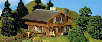 FALLER  - F232237 - Mod&eacute;lisme - Chalet De Vacances-