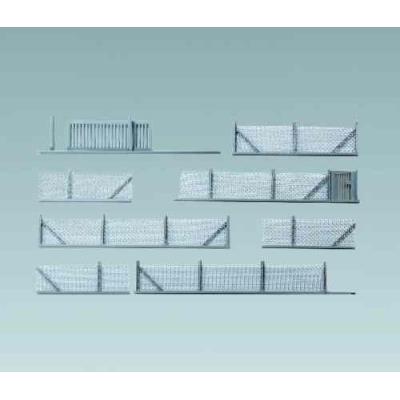 GENERIQUE Faller - F272420 - Mod&eacute;lisme - Cl&ocirc;ture Industrielle