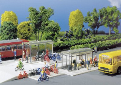FALLER  - F272543 - Mod&eacute;lisme - Haltes Cit&eacute; Compact