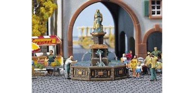 FALLER  - F272574 - Mod&eacute;lisme - Fontaine