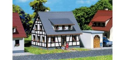 FALLER  - F282760 - Mod&eacute;lisme - Maison &agrave; Pans de Bois