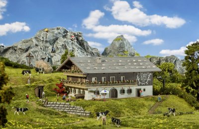 FALLER - Grande Ferme Alpine, F130553, Non renseign&eacute;