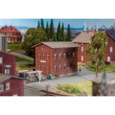 FALLER  Immeuble administratif DB-H0 - B&acirc;timent pour train miniature