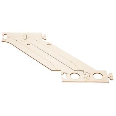 FALLER  Laser-Street Parking compl&eacute;mentaire-H0 - Trains miniatures : v