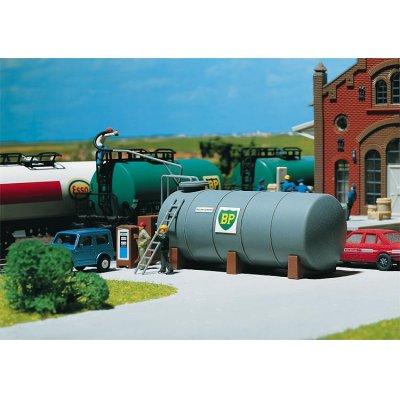 FALLER  - Mod&eacute;lisme commerce et industrie H0 - R&eacute;servoir de gas-oil