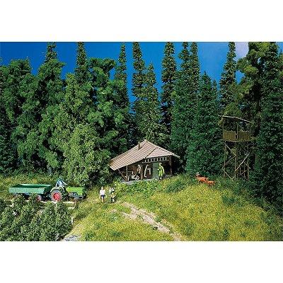 FALLER  - Mod&eacute;lisme ville et campagne H0 - Hutte de montagne