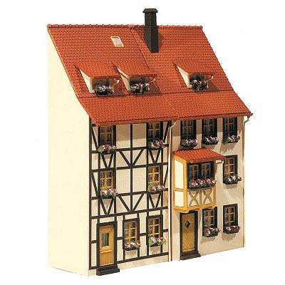 FALLER  - Mod&eacute;lisme ville et campagne HO - 2 maisons en relief