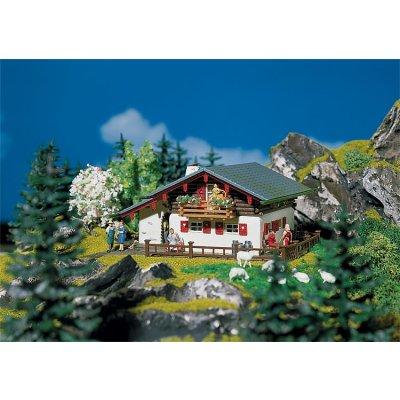 FALLER  - Mod&eacute;lisme ville et campagne HO - Chalet alpin