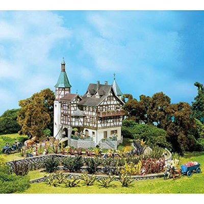 FALLER  - Mod&eacute;lisme ville et campagne HO - Ch&acirc;teau m&eacute;di&eacute;val Falkeneck