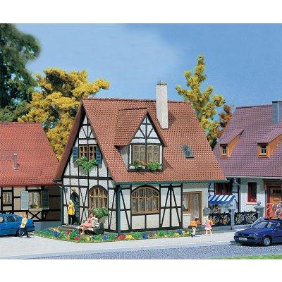 FALLER  - Mod&eacute;lisme ville et campagne HO - Maison unifamiliale