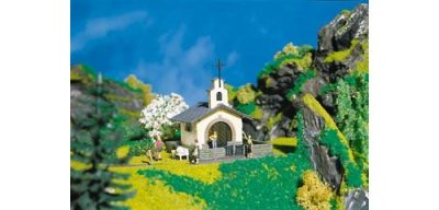 FALLER  Mountain chapel-H0 - B&acirc;timent pour train miniature