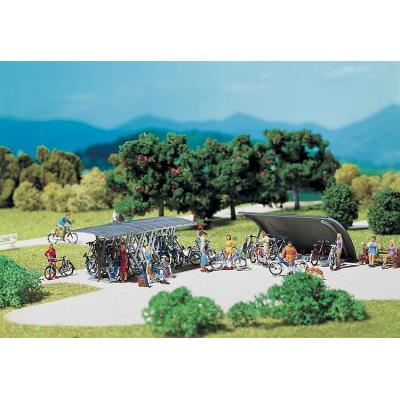 FALLER  Porte-v&eacute;los-H0 - Trains miniatures : d&eacute;cors