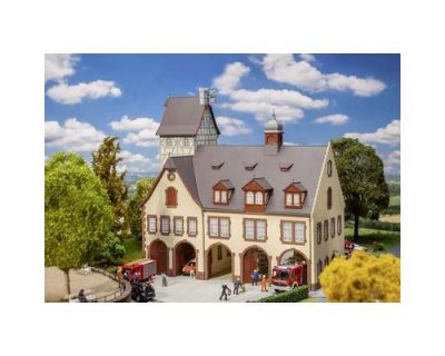 FALLER - Poste Pompiers Central, F130163, Non renseign&eacute;