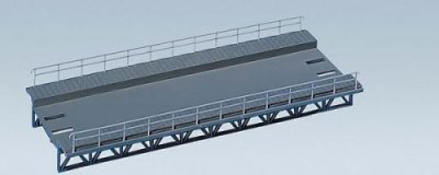 FALLER  Rolling plane-H0 - B&acirc;timent pour train miniature