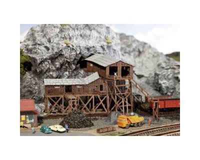 FALLER  Vieille mine &agrave; charbon-N - B&acirc;timent pour train miniature
