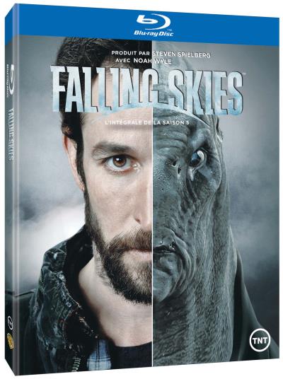 Falling Skies - L'int&eacute;grale de la saison 5 [Blu-ray]