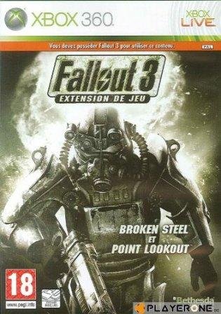 Fallout 3 (add-on Broken steel and point lookout)