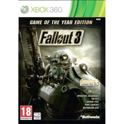 Fallout 3 - &eacute;dition jeu de l'ann&eacute;e