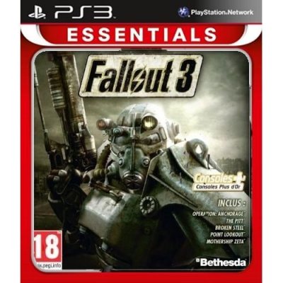 Fallout 3 - Game Of The Year Edition - Essentials Ps3