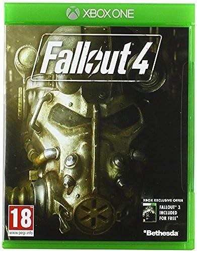 Fallout 4 With Franchise Book And Soundtrack (Xbox One)