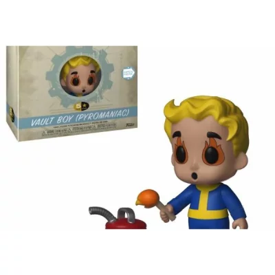 GENERIQUE Fallout Figurine Vinyl 5 Star Vault Boy (Pyromaniac) 8 Cm