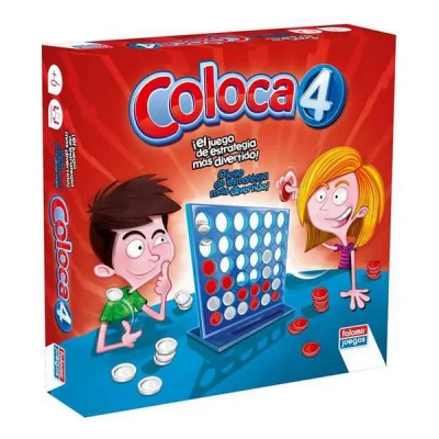 FALOMIR  646469&nbsp;Jeu Puissance 4 (fran&ccedil;ais Non Garanti)