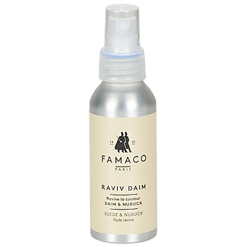 FAMACO  - Spray Raviv'Daim 100ml - Restaure la Couleur du Daim