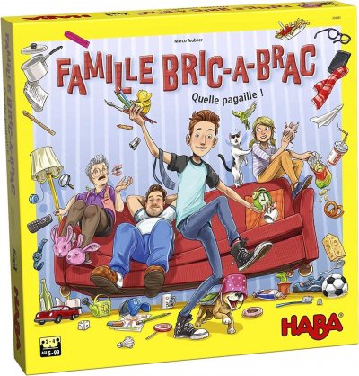 HABA Famille Bric-&agrave;-brac 