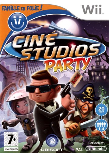 Famille en Folie : Cin&eacute; Studio Party Game