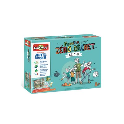 BIOVIVA Famille (Presque) Z&eacute;ro D&eacute;chets - Ze Jeu