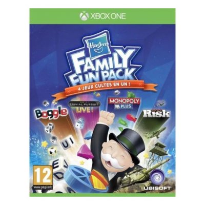 Family Fun Pack Hasbro Jeu Xbox One