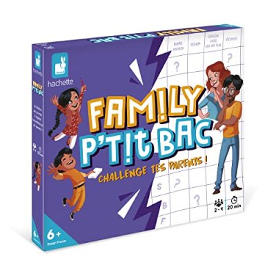 JANOD Family Ptit bac challenge tes parents