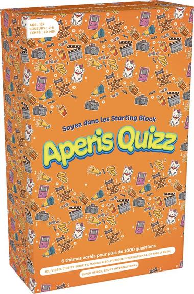 TOPIGAMES Family quizz 6 th&eacute;matiques - sp&eacute;cial ap&eacute;ro