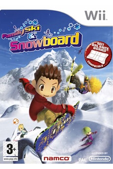 FAMILY SKI & SNOWBOARD (compatible avec le Wii Bal