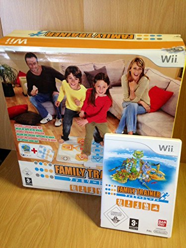 FAMILY TRAINER + TAPIS INCLUS / JEU CONSOLE Wii