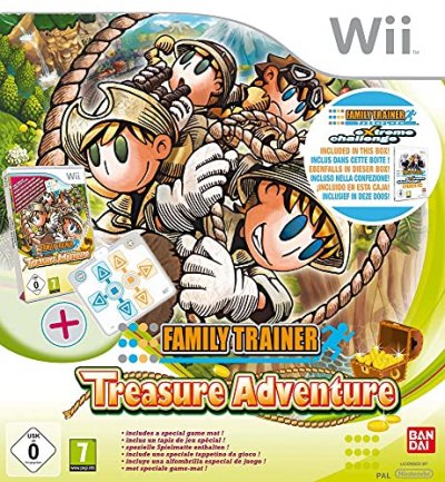 Family Trainer Treasure Adventure (jeu seulement)