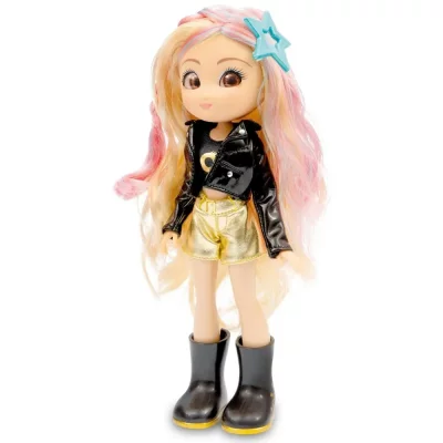 UNIQUE EYES Famosa   Wow Hair Doll Rose