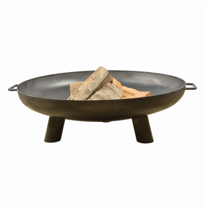 ESSCHERT DESIGN Fancy Flames - Grand brasero en acier 3 larges pieds