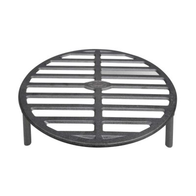 FANCY FLAMES  - Grille en m&eacute;tal feu de camp