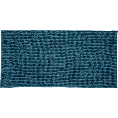 GUY LEVASSEUR FANI - Tapis de bain en polyester uni canard 60x120cm